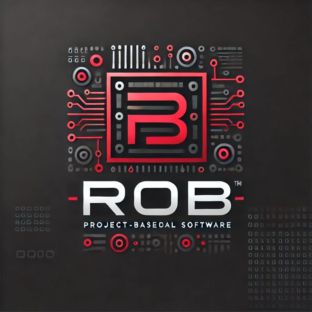 Red or Black logo aka RoB